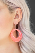 Load image into Gallery viewer, Tropical Trailblazer - Orange Earrings