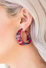 Load image into Gallery viewer, Havana Heat Wave - Multi Hoop Earrings
