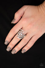 Load image into Gallery viewer, Buckle Up - Silver Ring
