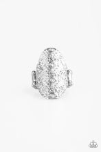 Load image into Gallery viewer, Record-Breaking Ripple - Silver Ring