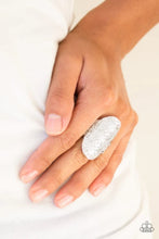 Load image into Gallery viewer, Record-Breaking Ripple - Silver Ring