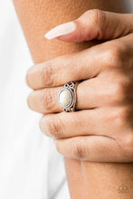 Load image into Gallery viewer, Set In Stone - White Ring