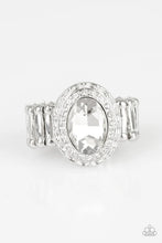 Load image into Gallery viewer, Fiercely Flawless - White Ring