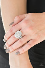 Load image into Gallery viewer, Fiercely Flawless - White Ring