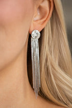 Load image into Gallery viewer, Level Up - White Post Earrings