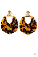 Load image into Gallery viewer, My Animal Spirit - Gold Post Earrings