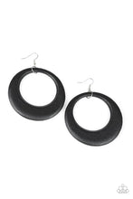 Load image into Gallery viewer, Modern Malibu Barbie - Black Earrings