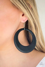 Load image into Gallery viewer, Modern Malibu Barbie - Black Earrings