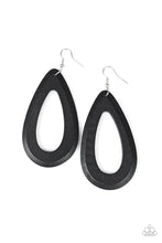 Load image into Gallery viewer, Malibu Mimosas - Black Earrings