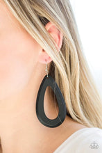 Load image into Gallery viewer, Malibu Mimosas - Black Earrings