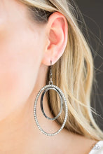 Load image into Gallery viewer, Wrapped In Wealth - Black Gunmetal Earrings
