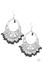 Load image into Gallery viewer, Malibu Mamba - Black Earrings