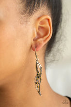Load image into Gallery viewer, Let Down Your Wings - Brass Earrings