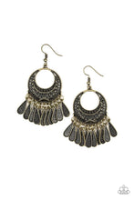 Load image into Gallery viewer, Mesa Majesty - Brass Earrings
