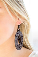 Load image into Gallery viewer, Retro Retreat - Brown Earrings