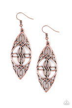 Load image into Gallery viewer, Tropical Trend - Copper Earrings
