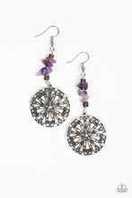 Load image into Gallery viewer, Adobe Dweller - Purple Earrings
