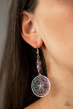 Load image into Gallery viewer, Adobe Dweller - Purple Earrings
