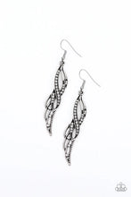 Load image into Gallery viewer, Let Down Your Wings - White Earrings