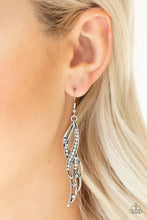 Load image into Gallery viewer, Let Down Your Wings - White Earrings