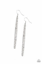 Load image into Gallery viewer, Award Show Attitude - White Earrings