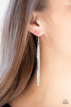 Load image into Gallery viewer, Award Show Attitude - White Earrings