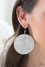 Load image into Gallery viewer, SEA Where It Goes - White Earrings