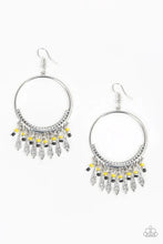 Load image into Gallery viewer, Floral Serenity - Yellow Earrings