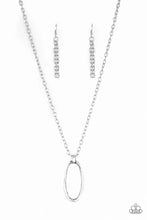 Load image into Gallery viewer, Grit Girl - Silver Necklace