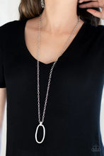 Load image into Gallery viewer, Grit Girl - Silver Necklace