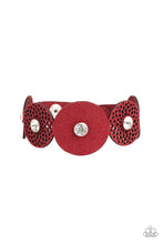 Load image into Gallery viewer, Poppin Popstar - Red Bracelet