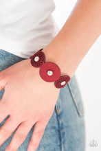 Load image into Gallery viewer, Poppin Popstar - Red Bracelet