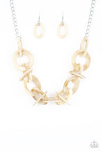 Load image into Gallery viewer, Chromatic Charm - Brown Necklace