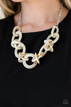 Load image into Gallery viewer, Chromatic Charm - Brown Necklace
