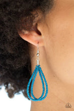 Load image into Gallery viewer, A Standing Ovation - Blue Necklace