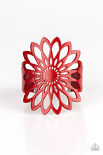 Load image into Gallery viewer, Wildly Wildflower - Red Bracelet