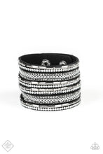 Load image into Gallery viewer, A Wait-and-SEQUIN Attitude - Black Bracelet
