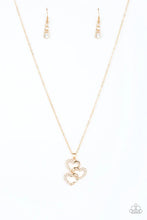 Load image into Gallery viewer, Heart of Hearts - Gold Necklace