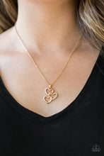 Load image into Gallery viewer, Heart of Hearts - Gold Necklace