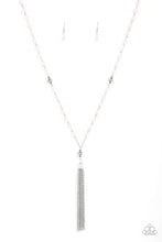 Load image into Gallery viewer, Tassel Takeover - Pink Necklace