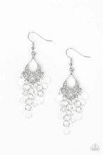 Load image into Gallery viewer, What Happens In Maui - White Earrings