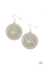 Load image into Gallery viewer, PINWHEEL and Deal - Brown Earrings