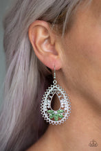 Load image into Gallery viewer, Instant REFLECT - Green Earrings