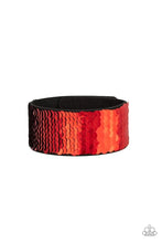 Load image into Gallery viewer, Mer-mazingly Mermaid - Red Bracelet