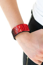 Load image into Gallery viewer, Mer-mazingly Mermaid - Red Bracelet