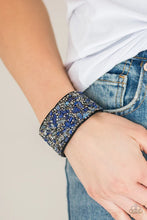 Load image into Gallery viewer, Crush Rush - Blue Bracelet