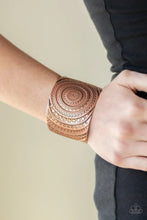 Load image into Gallery viewer, Bare Your SOL - Copper Bracelet