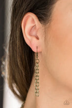 Load image into Gallery viewer, Grit Girl - Brass Necklace