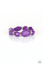 Load image into Gallery viewer, Savor The Flavor - Purple Bracelet