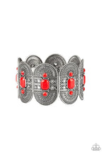 Load image into Gallery viewer, Turn Up The TROPICAL Heat - Red Bracelet